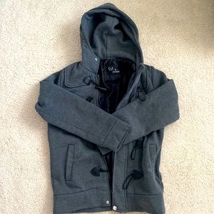 I’m selling a grey color man coat with size S